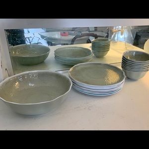 Cost plus World Market melamine dishes